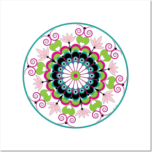 Mandala Love Posters and Art